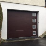 Porte de garage enroulement