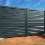 Portail aluminium