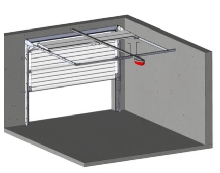 OSB porte de garage